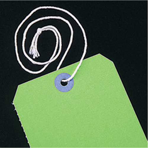 Options de finition pour &eacute;tiquettes - cordons d'attache Cam Industrial