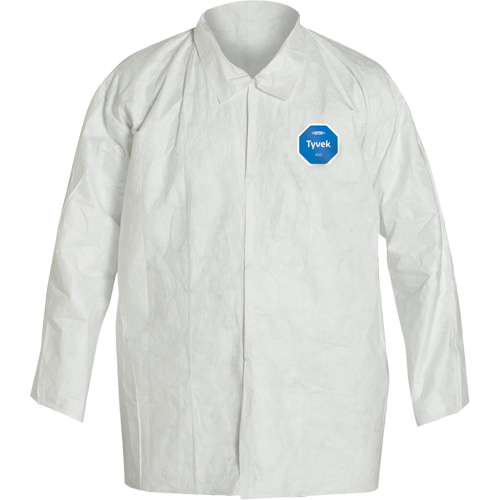 Chemise, Tyvek 400, 2T-Grand, Blanc Cam Industrial