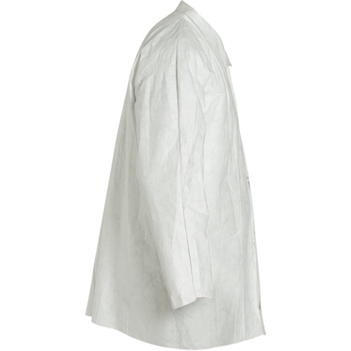 Chemise, Tyvek 400, 2T-Grand, Blanc Cam Industrial