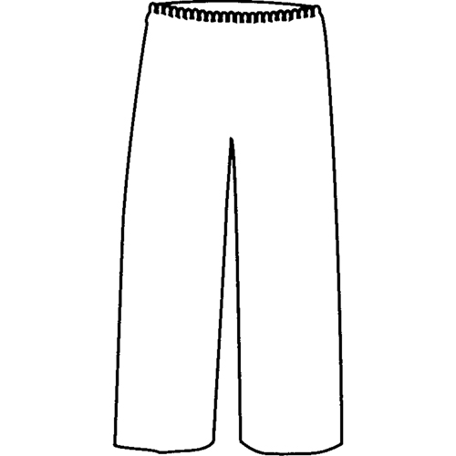 Pantalon, Tyvek 400, 2T-Grand, Blanc Cam Industrial