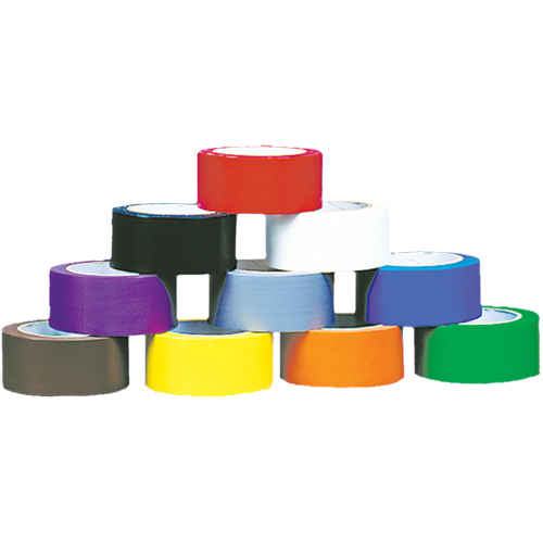Rubans marqueurs de couleur pour tuyauterie, 1296", Rouge Cam Industrial