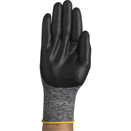 Gants Hyflex 11-801, 7/Petit, R&ecirc;vetement Mousse de nitrile, Calibre 15, Enveloppe en Nylon Cam Industrial