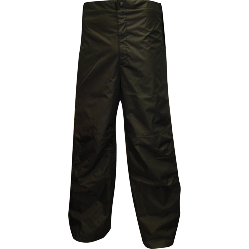 Pantalons d'ext&eacute;rieur imperm&eacute;ables Tempest, Petit, Polyester/PVC, Noir Cam Industrial