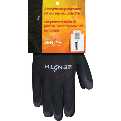 Gants enduits &agrave; dext&eacute;rit&eacute; ultime, 11/2T-Grand, R&ecirc;vetement Polyur&eacute;thane, Calibre 13, Enveloppe en Polyester Cam Industrial