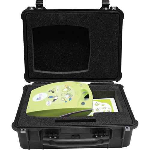 AED Large Pelican Carrying Case, Zoll AED Plus&reg; For, Non-Medical Cam Industrial