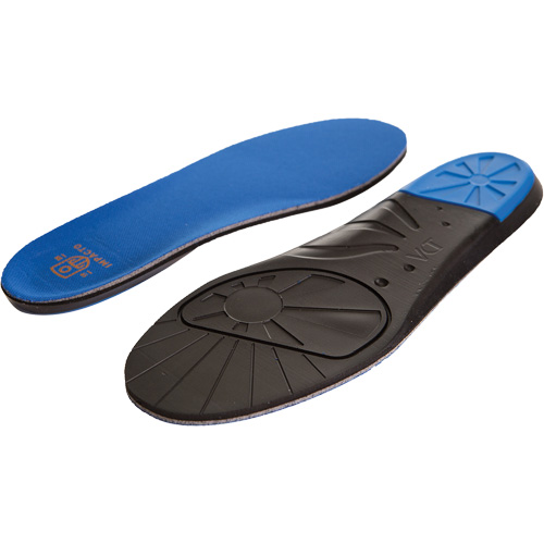 Cush'n Step Molded Insoles, Men's 9 - 10.5/Women's 11 - 12.5 Cam Industrial