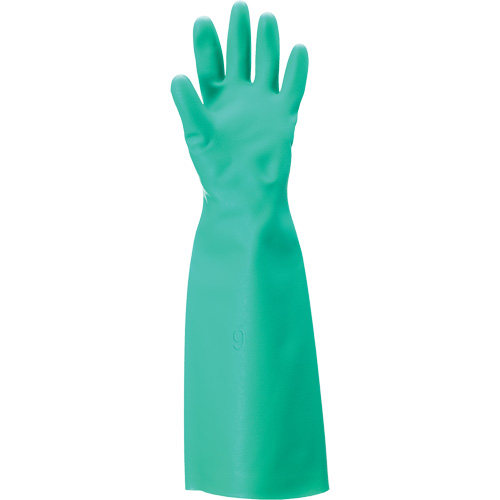 Gants Solvex 37-185, Taille T-Grand/10, 18" lo, Nitrile, 22 mils Cam Industrial