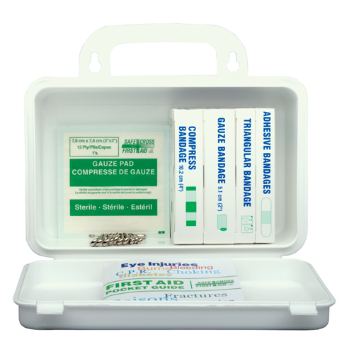 Regulation First Aid Refill Kit, WSIB Ontario, Class 1 Cam Industrial
