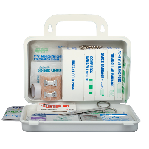 Deluxe Regulation First Aid Kits, WSIB Ontario Cam Industrial