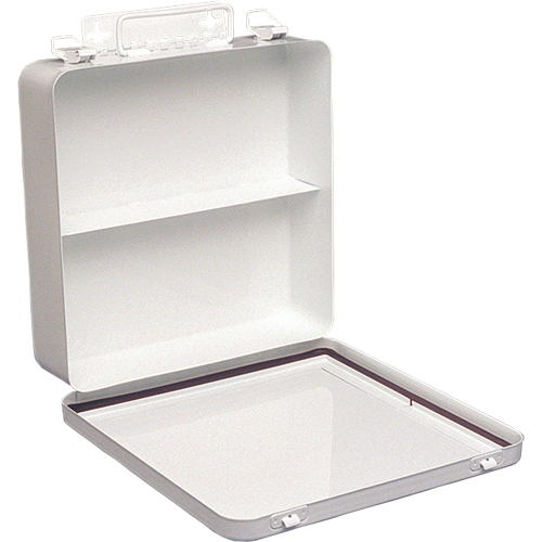Metal First Aid Kit Container Cam Industrial