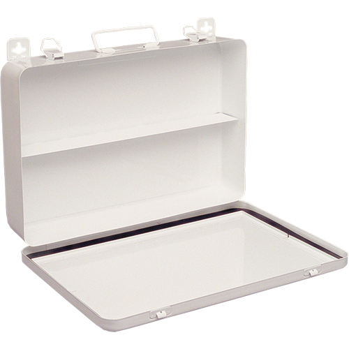 Metal First Aid Kit Container Cam Industrial