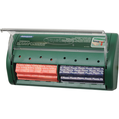Salvequick&reg; Bandage Dispensing Systems (Bandages Included) Cam Industrial