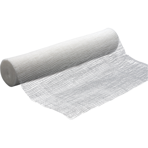 Gauze Bandage , Roll, 15' L x 4" W, Medical Device Class 1 Cam Industrial
