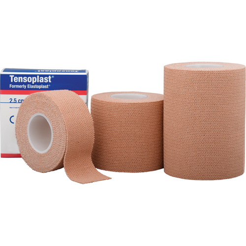 Ruban en tissu &eacute;lastique Tensoplast, Classe 1, 15' lo x 1" la Cam Industrial