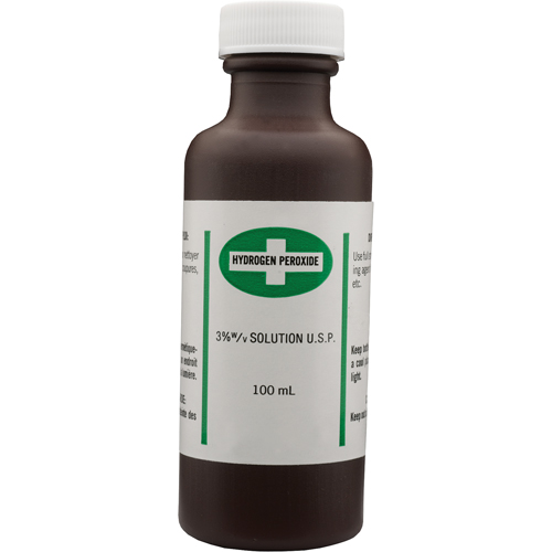 Peroxyde d'hydrog&egrave;ne, Liquide, Antiseptique Cam Industrial