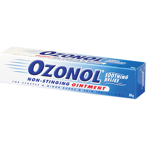 Traitement topique Ozonol, Onguent Cam Industrial