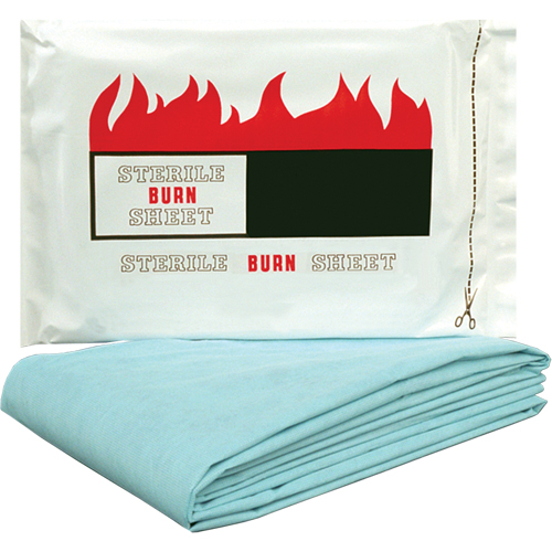 Burn Sheets - Sterile Cam Industrial