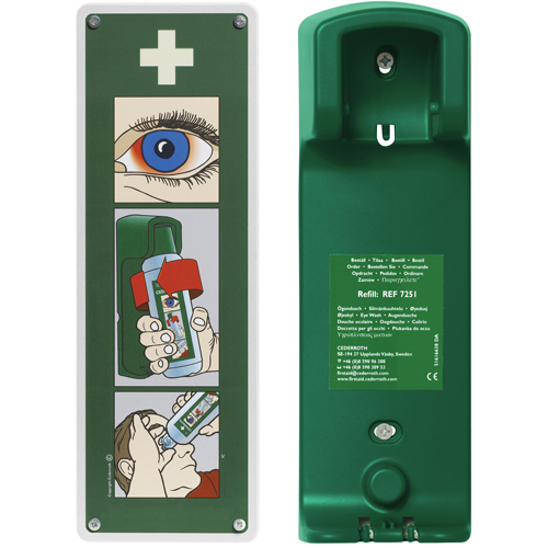 Cederroth Eyewash Wall Bracket Cam Industrial