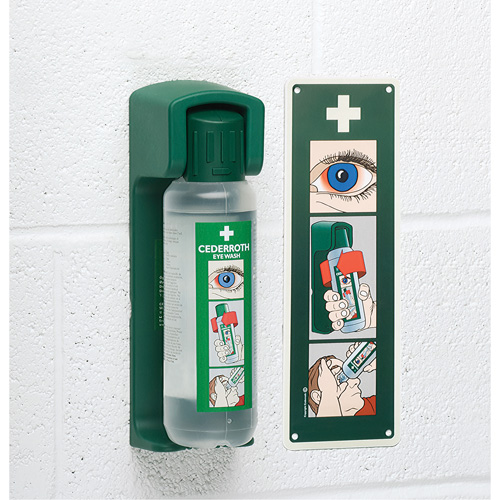 Cederroth Eyewash Wall Bracket Cam Industrial