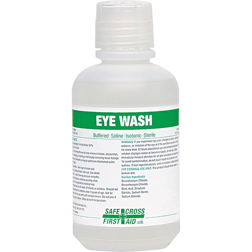 Solution ophtalmique, Bouteille Plein, 500 ml Cam Industrial