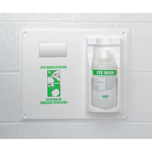 Eyewash Station and Solution Cam Industrial