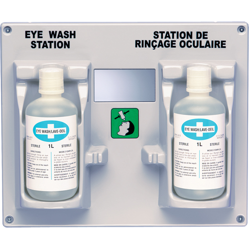 Eyewash Station and Solution Cam Industrial