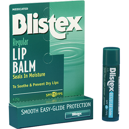 Baume pour les l&egrave;vres Blistex, 15 IPS Cam Industrial