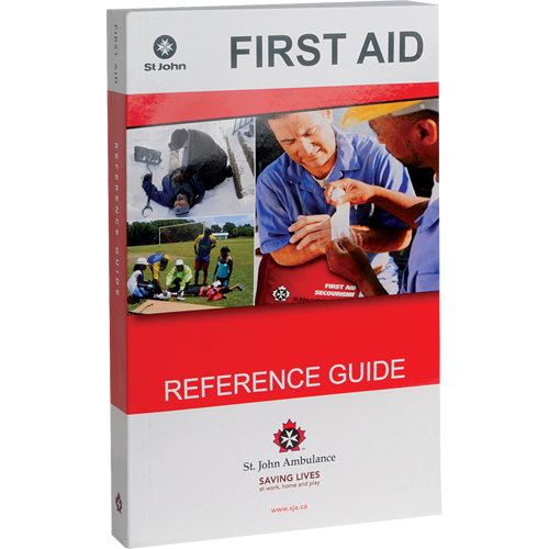 Guides de premier soins de l'ambulance Saint-Jean Cam Industrial