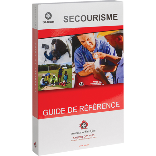 Guides de premier soins de l'ambulance Saint-Jean Cam Industrial