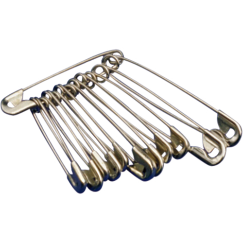 Safety Pins, Assorted Sizes Cam Industrial