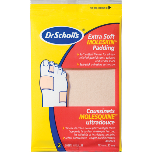 Dr Scholl's&reg; Moleskin Plus Padding Cam Industrial