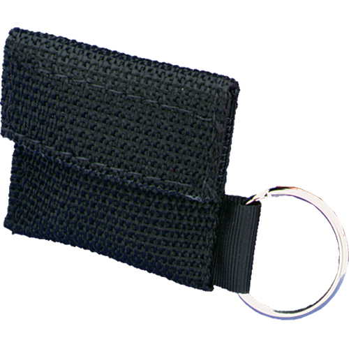 CPR Faceshields In Pouch with Key Ring, Single Use Faceshield, Class 2 Cam Industrial