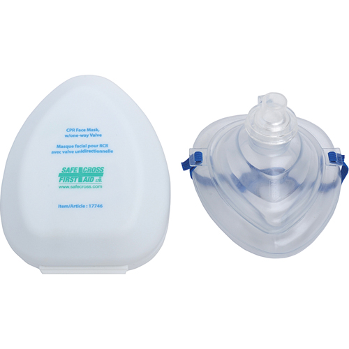 CPR Pocket Face Masks, Reusable Mask, Class 2 Cam Industrial