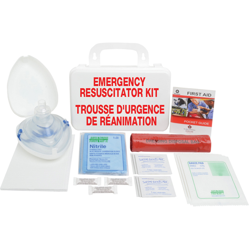 Emergency Resuscitator Kits Cam Industrial