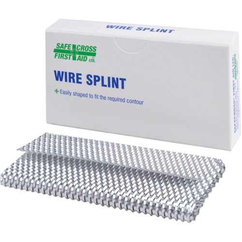 Splints, Multipurpose, Aluminum, 12", Class 1 Cam Industrial