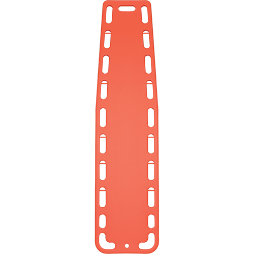 Planches dorsales en plastique a/chevilles Cam Industrial
