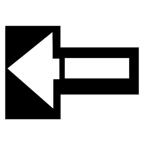 Parking Lot Stencils, English, 12" x 37" Cam Industrial