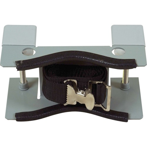 Bench Mount Single Gas Cylinder Support Bracket Cam Industrial