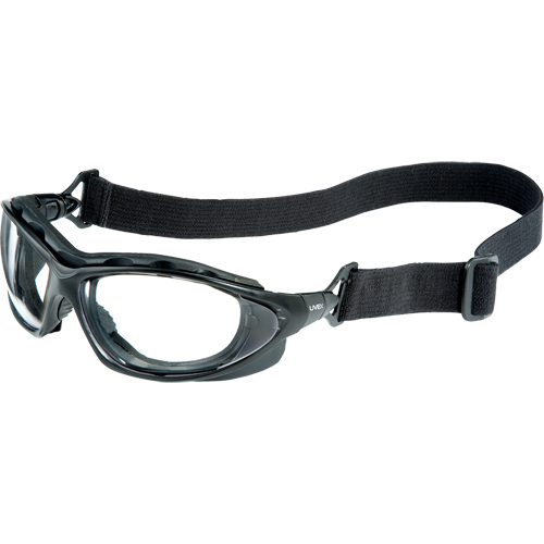 Lunettes de s&eacute;curit&eacute; &agrave; coques Uvex Seismic, Lentille Transparent, Anti-&eacute;gratignures, Ventilation Ferm&eacute; Cam Industrial