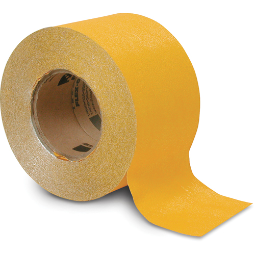 Temporary Pavement Marking Tape, 4" x 150', Yellow Cam Industrial