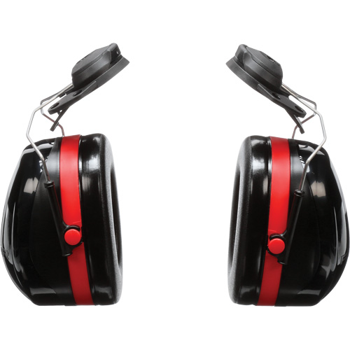 Peltor Optime 105 Series Earmuffs, Cap Mount, 27 NRR dB Cam Industrial
