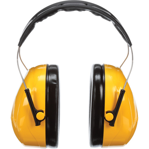 Peltor Optime 98 Series Earmuffs, Headband, 25 NRR dB Cam Industrial