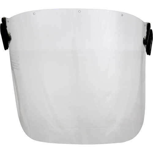 Peltor Faceshield, Acetate, Clear Tint Cam Industrial
