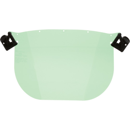 Peltor Faceshield, Polycarbonate, Green Tint Cam Industrial