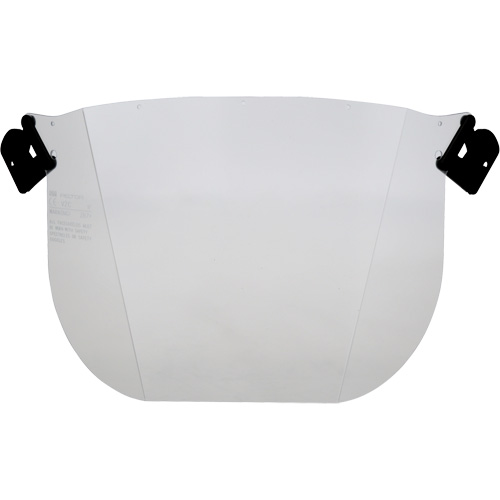 Peltor Faceshield, Polycarbonate, Clear Tint Cam Industrial