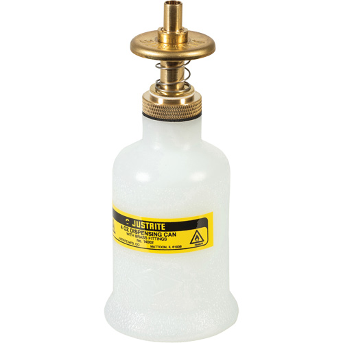 Bouteilles distributrices, 4 oz, Homologu&eacute; FM Cam Industrial
