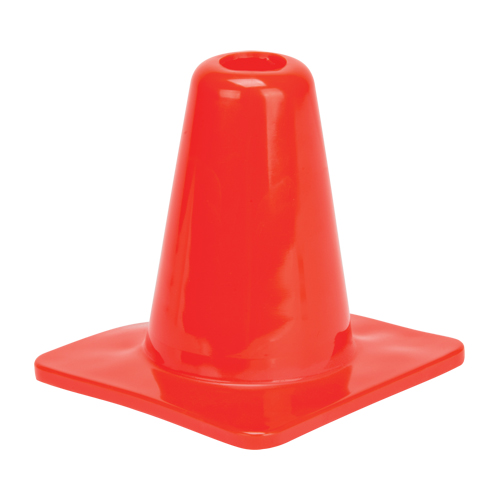 Traffic Cone, 6", Orange Cam Industrial