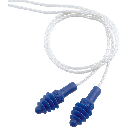 Howard Leight Air Soft&reg; Earplugs, Bulk - Box, Corded Cam Industrial