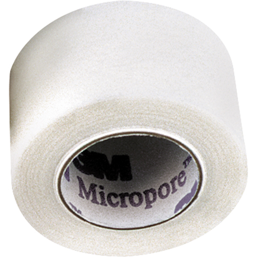 Ruban chirurgical hypoallerg&eacute;nique Micropore de 3M, Classe 1, 30' lo x 1/2" la Cam Industrial