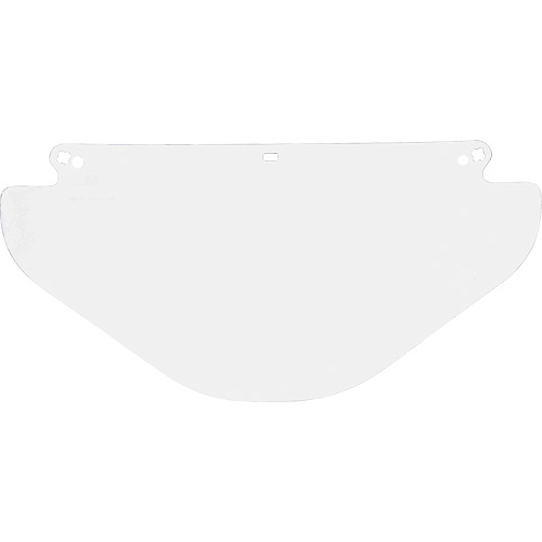 Faceshield, Polycarbonate, Clear Tint Cam Industrial